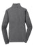 Sport-Tek LST853 Womens Sport-Wick Moisture Wicking Full Zip Jacket Heather Charcoal Grey/Charcoal Grey Flat Back