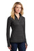 Sport-Tek LST855 Womens Sport-Wick Moisture Wicking 1/4 Zip Sweatshirt Black Model 3q