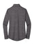 Sport-Tek LST855 Womens Sport-Wick Moisture Wicking 1/4 Zip Sweatshirt Charcoal Grey Flat Back