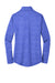 Sport-Tek LST855 Womens Sport-Wick Moisture Wicking 1/4 Zip Sweatshirt True Royal Blue Flat Back