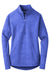 Sport-Tek LST855 Womens Sport-Wick Moisture Wicking 1/4 Zip Sweatshirt True Royal Blue Flat Front