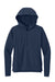 Sport-Tek LST856 Womens Sport-Wick Stretch 1/4 Zip Hooded Sweatshirt Hoodie True Navy Blue Flat Front