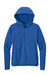 Sport-Tek LST856 Womens Sport-Wick Stretch 1/4 Zip Hooded Sweatshirt Hoodie True Royal Blue Flat Front