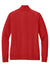 Sport-Tek LST857 Womens Sport-Wick Stretch Full Zip Cadet Jacket Deep Red Flat Back