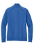 Sport-Tek LST857 Womens Sport-Wick Stretch Full Zip Cadet Jacket True Royal Blue Flat Back