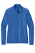 Sport-Tek LST857 Womens Sport-Wick Stretch Full Zip Cadet Jacket True Royal Blue Flat Front