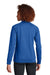 Sport-Tek LST857 Womens Sport-Wick Stretch Full Zip Cadet Jacket True Royal Blue Model Back