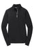 Sport-Tek LST860 Womens Sport-Wick Moisture Wicking 1/4 Zip Sweatshirt Black Flat Front