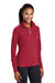 Sport-Tek LST860 Womens Sport-Wick Moisture Wicking 1/4 Zip Sweatshirt Deep Red Model 3q