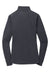 Sport-Tek LST860 Womens Sport-Wick Moisture Wicking 1/4 Zip Sweatshirt Iron Grey Flat Back