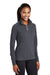 Sport-Tek LST860 Womens Sport-Wick Moisture Wicking 1/4 Zip Sweatshirt Iron Grey Model 3q