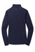 Sport-Tek LST860 Womens Sport-Wick Moisture Wicking 1/4 Zip Sweatshirt True Navy Blue Flat Back