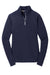 Sport-Tek LST860 Womens Sport-Wick Moisture Wicking 1/4 Zip Sweatshirt True Navy Blue Flat Front