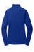 Sport-Tek LST860 Womens Sport-Wick Moisture Wicking 1/4 Zip Sweatshirt True Royal Blue Flat Back