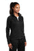 Sport-Tek LST90 Womens Full Zip Track Jacket Black Model 3q