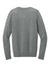 Port Authority LSW2850 Womens Easy Care V-Neck Long Sleeve Sweater Heather Medium Grey Flat Back