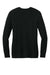 Port Authority LSW4150 Womens Easy Care Button Front Long Sleeve Cardigan Sweater Deep Black Flat Back