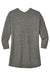 Port Authority LSW416 Womens Long Sleeve Cocoon Sweater Warm Grey Marl Flat Back