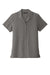 Port Authority LW400 Womens Performance Moisture Wicking Short Sleeve Button Down Camp Shirt Graphite Grey Flat Front