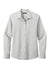 Port Authority LW401 Womens Performance Moisture Wicking Long Sleeve Button Down Shirt Silver Grey Flat Front