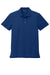 Mercer+Mettle MM1004 Mens Stretch Pique Short Sleeve Polo Shirt Note Blue Flat Front