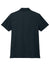 Mercer+Mettle MM1004 Mens Stretch Pique Short Sleeve Polo Shirt Night Navy Blue Flat Back