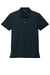 Mercer+Mettle MM1004 Mens Stretch Pique Short Sleeve Polo Shirt Night Navy Blue Flat Front