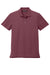 Mercer+Mettle MM1004 Mens Stretch Pique Short Sleeve Polo Shirt Rosewood Flat Front