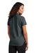 Mercer+Mettle MM1005 Womens Stretch Pique Short Sleeve Polo Shirt Storm Grey Model Back