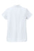 Mercer+Mettle MM1005 Womens Stretch Pique Short Sleeve Polo Shirt White Flat Back