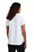 Mercer+Mettle MM1005 Womens Stretch Pique Short Sleeve Polo Shirt White Model Back