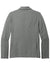 Mercer+Mettle MM3030 Mens Relaxed Knit Blazer Heather Storm Grey Flat Back