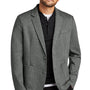 Mercer+Mettle Mens Snag Resistant Relaxed Knit Blazer w/ Pockets - Heather Storm Grey - COMING SOON