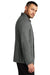 Mercer+Mettle MM3030 Mens Relaxed Knit Blazer Heather Storm Grey Model Side