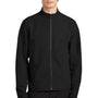 Mercer+Mettle Mens Water Resistant Soft Shell Full Zip Jacket - Deep Black - New