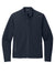 Mercer+Mettle MM7102 Mens Stretch Soft Shell Full Zip Jacket Night Navy Blue Flat Front