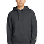 New Era Mens Heritage Fleece Hooded Sweatshirt Hoodie w/ Kangaroo Pocket - Graphite Grey - COMING SOON