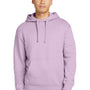 New Era Mens Heritage Fleece Hooded Sweatshirt Hoodie w/ Kangaroo Pocket - Lavender Purple - COMING SOON