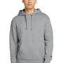 New Era Mens Heritage Fleece Hooded Sweatshirt Hoodie w/ Kangaroo Pocket - Rainstorm Grey - COMING SOON