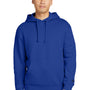 New Era Mens Heritage Fleece Hooded Sweatshirt Hoodie w/ Kangaroo Pocket - Royal Blue - COMING SOON