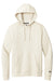 New Era NEA525 Mens Heritage Fleece Hooded Sweatshirt Hoodie Soft Beige Flat Front