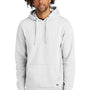 New Era Mens Comeback Fleece Hooded Sweatshirt Hoodie - Ash Grey - NEW