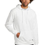 New Era Mens Comeback Fleece Hooded Sweatshirt Hoodie - White - NEW