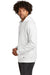 New Era NEA550 Mens Comeback Fleece Hooded Sweatshirt Hoodie White Model Side