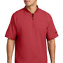 New Era Mens Cage Wind & Water Resistant 1/4 Zip Jacket - Scarlet Red - NEW