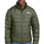 The North Face Mens Down Hybrid Water Resistant Full Zip Jacket - New Taupe Green - New