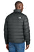 The North Face NF0A7V4F Mens Down Hybrid Full Zip Jacket Black Model Back