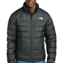 The North Face Mens Down Hybrid Water Resistant Full Zip Jacket - Black - New