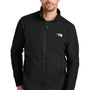 The North Face Mens Glacier Fleece Full Zip Jacket - Black - New