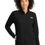 The North Face Womens Glacier Fleece Full Zip Jacket - Black - New